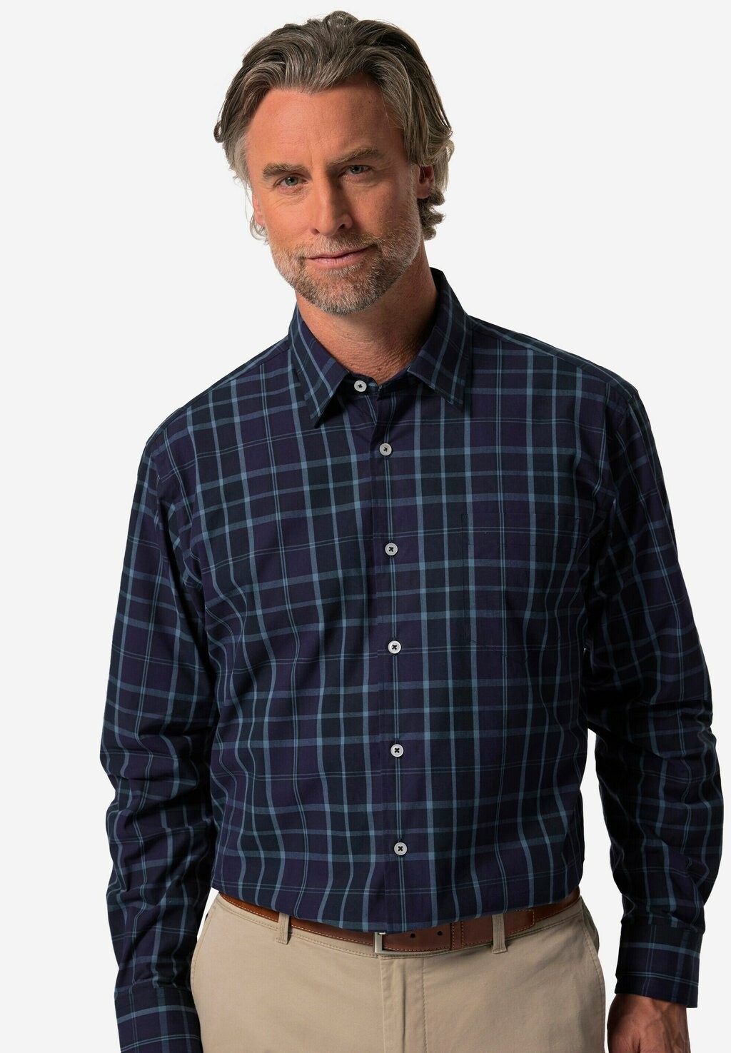 Рубашка KARO LANGARM KENTKRAGEN COMFORT FIT BOSTON PARK, темно-синий
Рубашка KARO LANGARM KENTKRAGEN COMFORT FIT BOSTON PARK, темно-синий