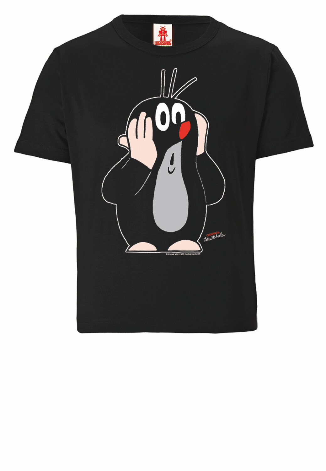 Футболка Logoshirt Der kleine Maulwurf, черный 
Футболка Logoshirt Der kleine Maulwurf, черный
