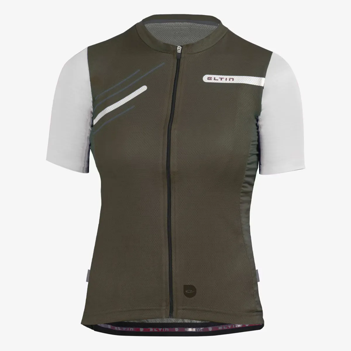 Великолепная женская велосипедная майка с короткими рукавами от Eltin, серый
Великолепная женская велосипедная майка с короткими рукавами от Eltin, серый