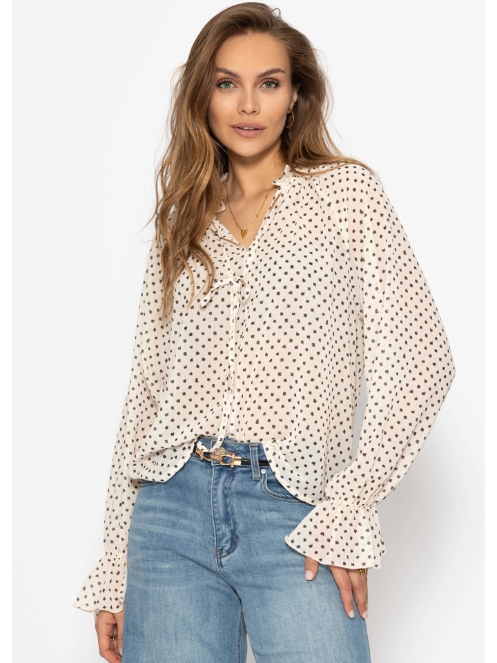 Блузка SASSYCLASSY, бежевый
Блузка SASSYCLASSY, бежевый