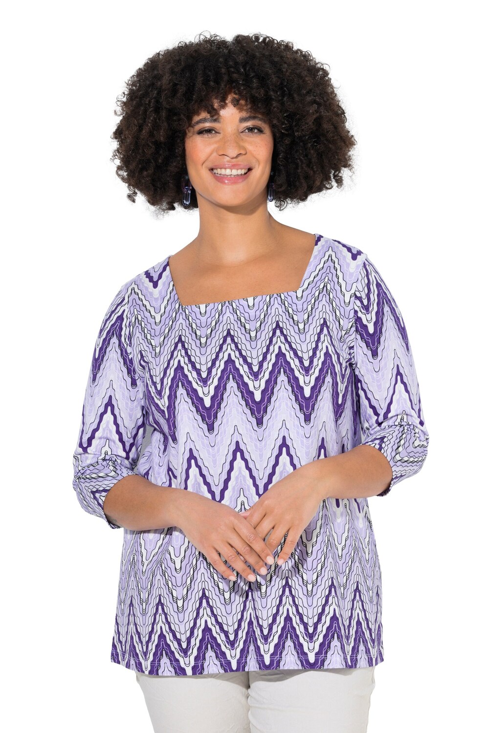 Angel of Style Лонгслив в фиолетовом, сиреневом цвете
Angel of Style Лонгслив в фиолетовом, сиреневом цвете