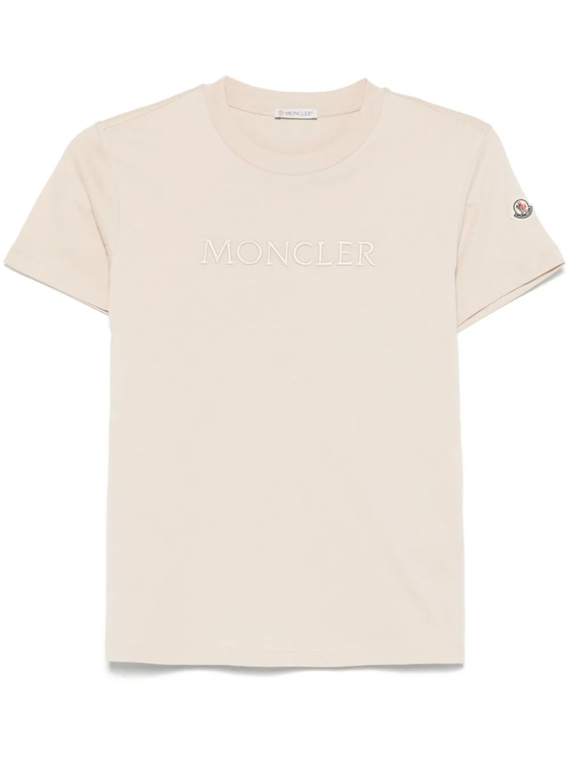 Moncler футболка с короткими рукавами, нейтральный
Moncler футболка с короткими рукавами, нейтральный