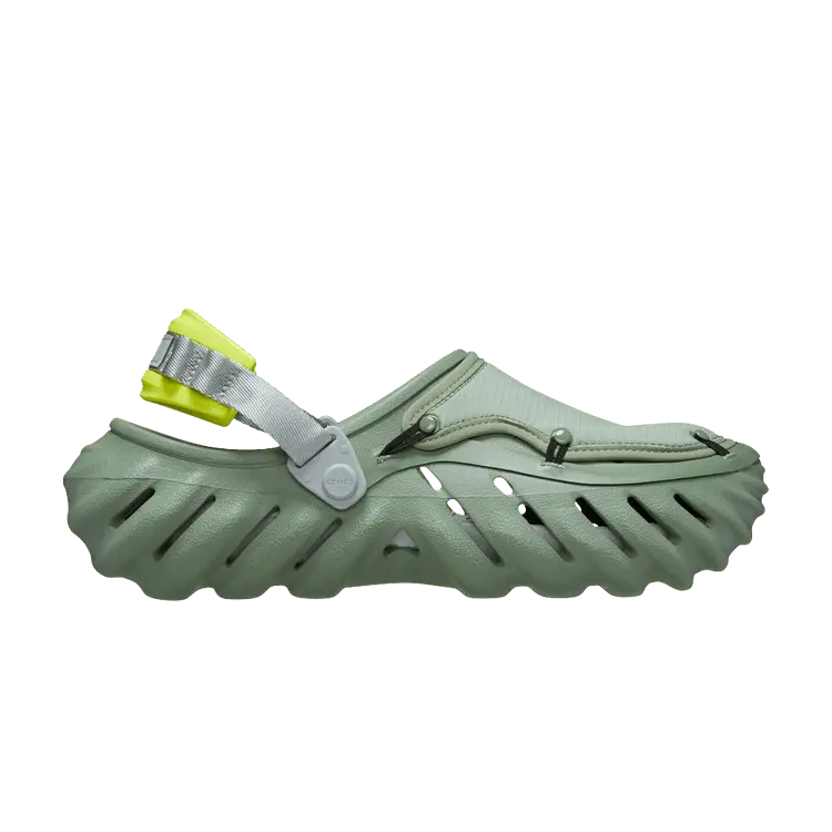 Сабо Echo Ripstop Clog 'Moss', зеленый
Сабо Echo Ripstop Clog 'Moss', зеленый