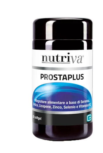 Добавка Nutriva Prostaplus 30 мягких таблеток 
Добавка Nutriva Prostaplus 30 мягких таблеток