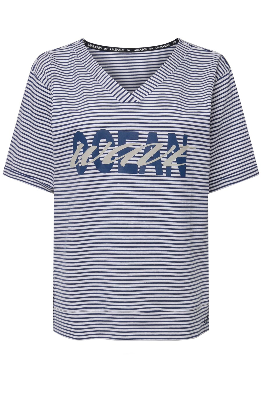 Рубашка LAURASØN, пятнистый синий
Рубашка LAURASØN, пятнистый синий