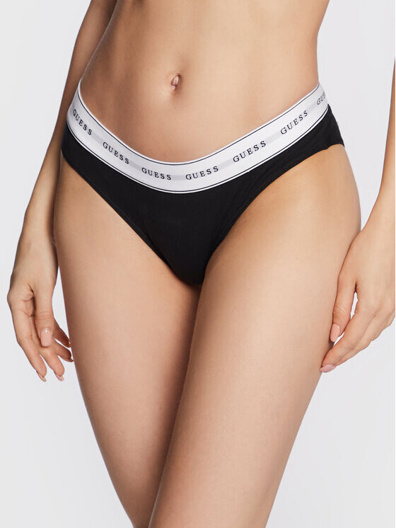 Классические женские трусики Guess, черный
Классические женские трусики Guess, черный