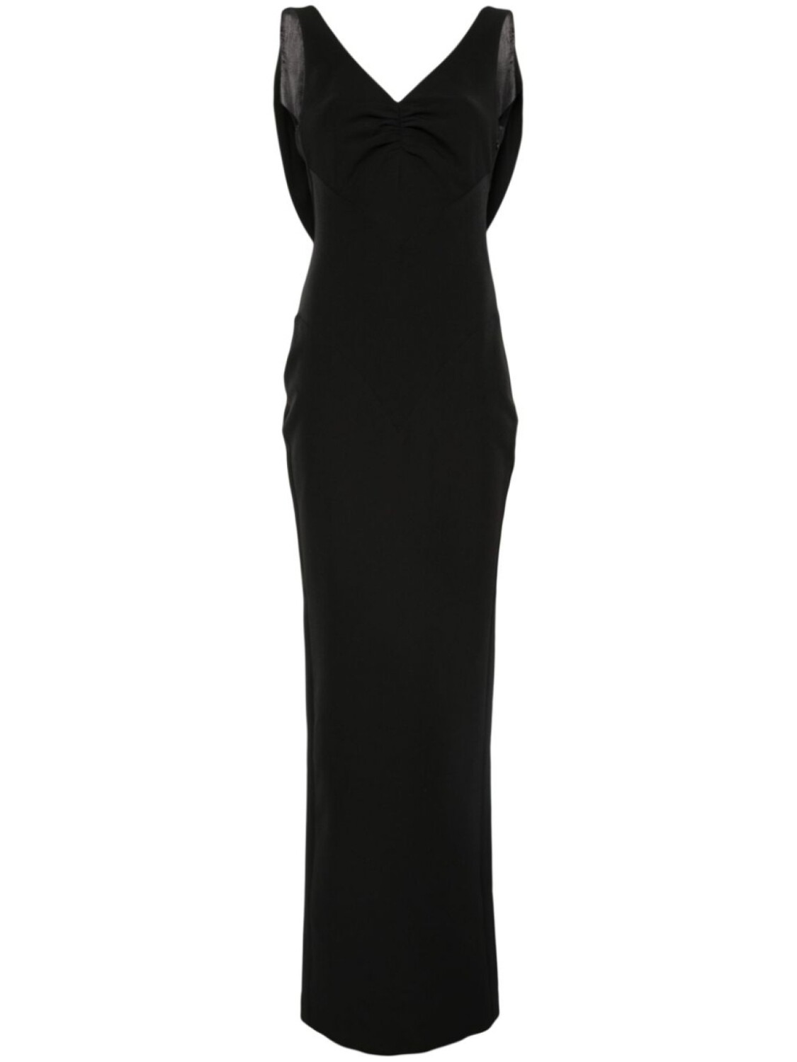 Платье макси Salma V:PM ATELIER, черный
Платье макси Salma V:PM ATELIER, черный