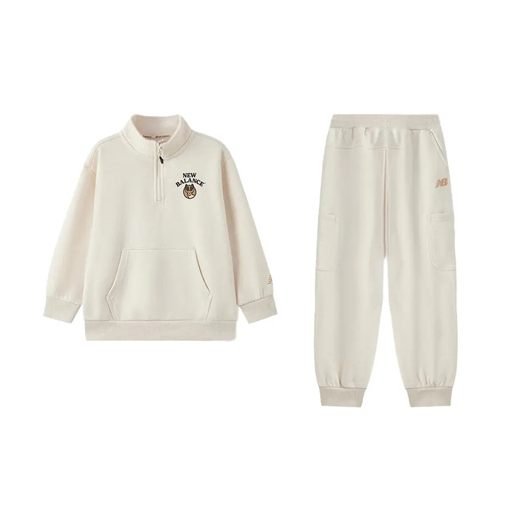 Детский спортивный комплект Casual Sportswear 2 Piece Set New Balance, Wheat
Детский спортивный комплект Casual Sportswear 2 Piece Set New Balance, Wheat