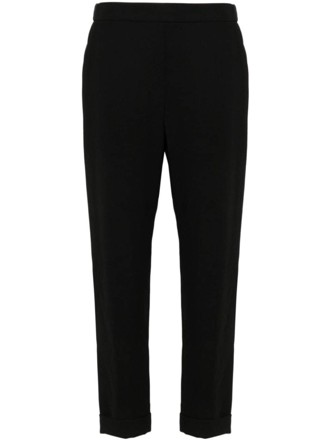 P.A.R.O.S.H. укороченные брюки с эластичным поясом, черный
P.A.R.O.S.H. укороченные брюки с эластичным поясом, черный