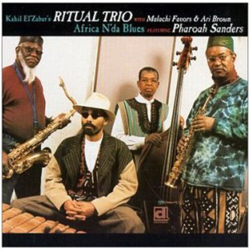 CD диск El'Zabar, Kahil: Africa N'da Blues
CD диск El'Zabar, Kahil: Africa N'da Blues