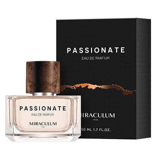 Парфюмированная вода, 50 мл Miraculum, Passionate
Парфюмированная вода, 50 мл Miraculum, Passionate