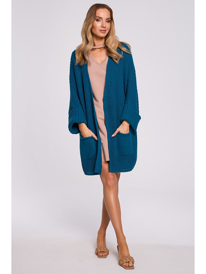 Кардиган made of emotion, синий
Кардиган made of emotion, синий