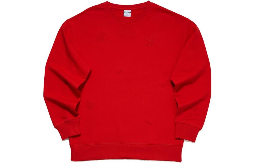 Толстовка унисекс красная Puma, красный
Толстовка унисекс красная Puma, красный