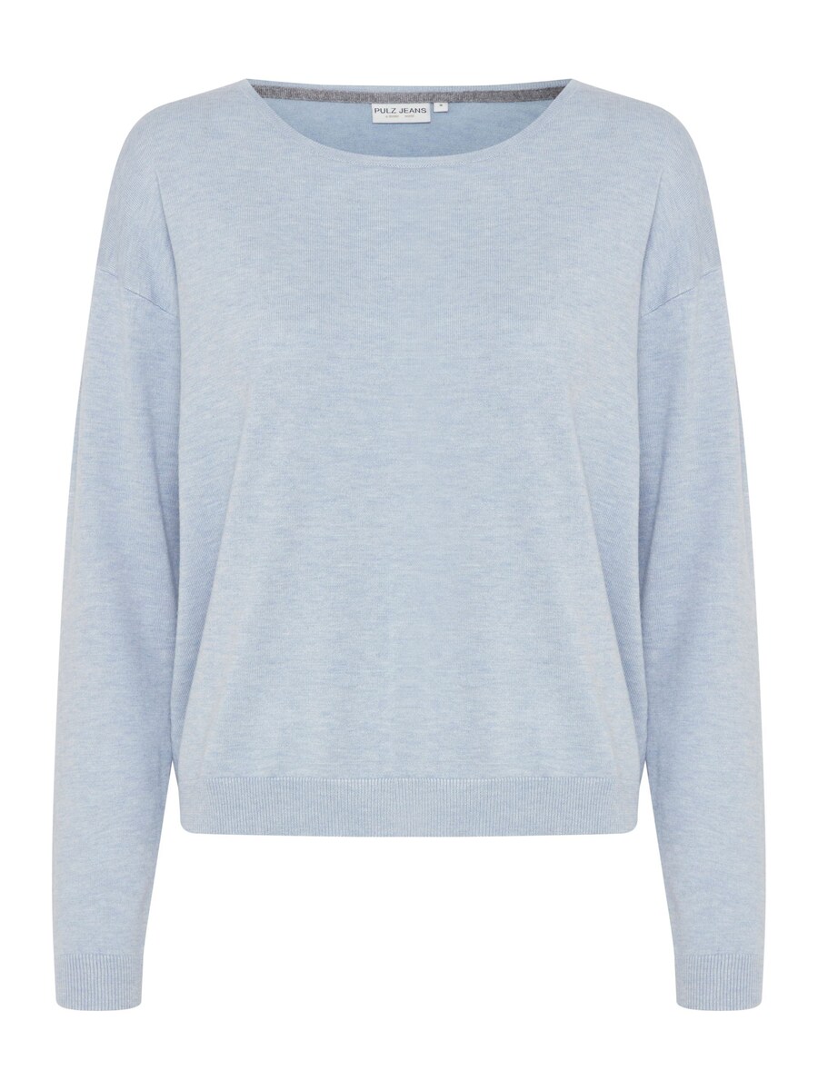 Свитер PULZ Jeans BOX, светло-синий
Свитер PULZ Jeans BOX, светло-синий