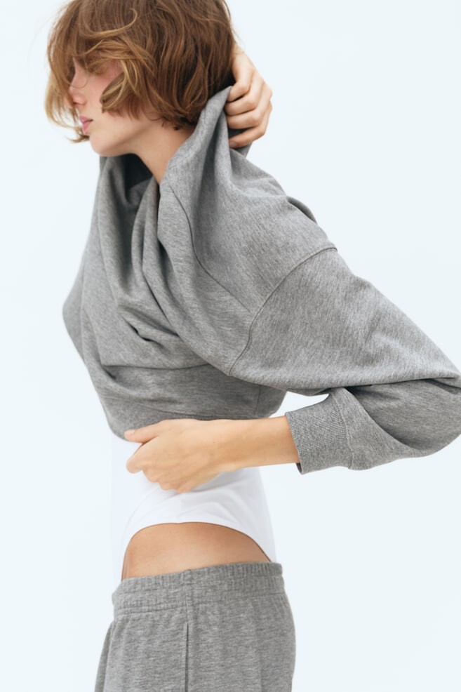 Толстовка H&M, серый
Толстовка H&M, серый