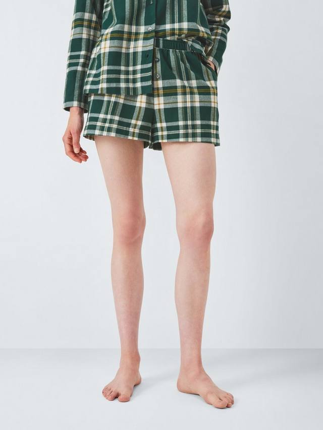Пижамные шорты из вельветовой ткани в клетку John Lewis, Green
Пижамные шорты из вельветовой ткани в клетку John Lewis, Green