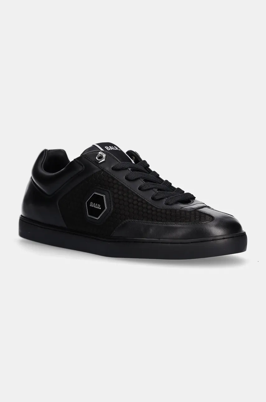 Кожаные кроссовки Q-Series Classic Cup Sneaker BALR., черный
Кожаные кроссовки Q-Series Classic Cup Sneaker BALR., черный