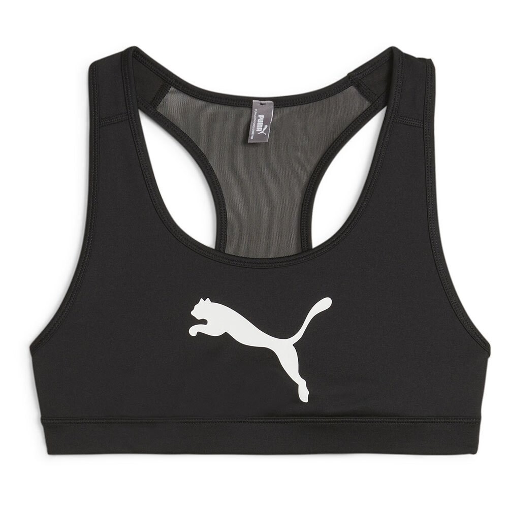 Спортивный бюстгальтер Puma 4 Keeps, черный
Спортивный бюстгальтер Puma 4 Keeps, черный