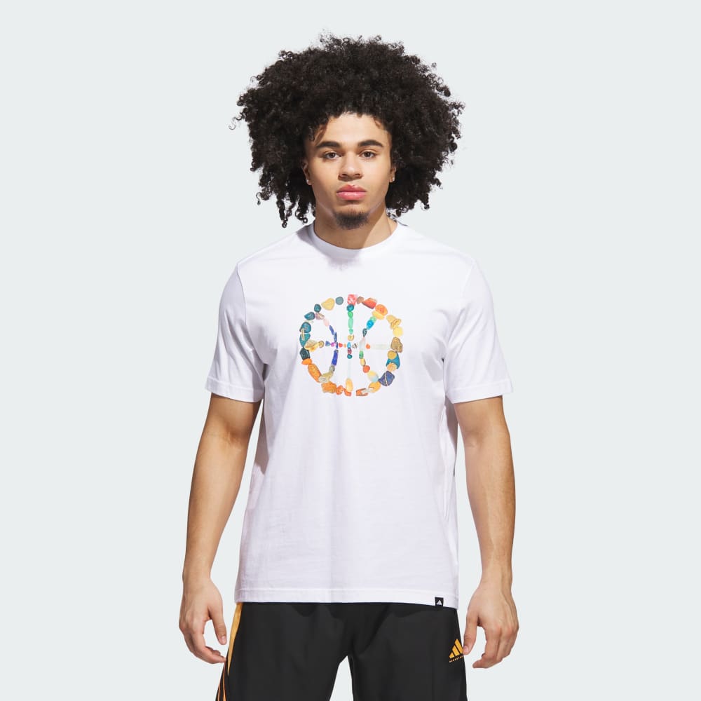 Футболка Adidas Pass The Rock Graphic Tee, белый
Футболка Adidas Pass The Rock Graphic Tee, белый