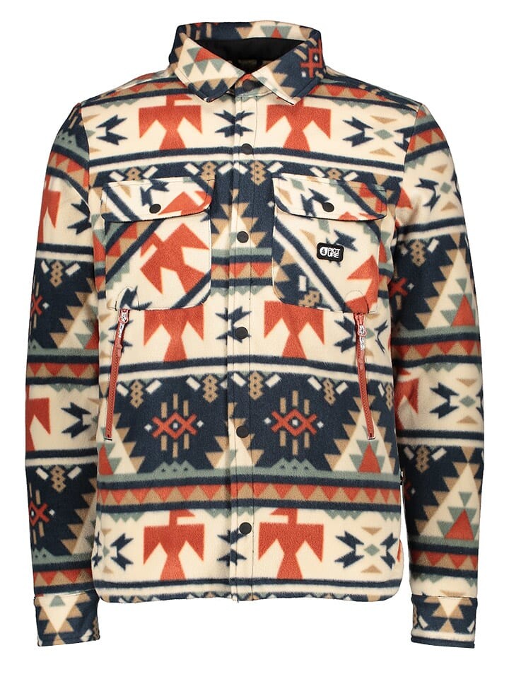 Флисовая куртка PICTURE Fleecejacke Bemidji, красочный
Флисовая куртка PICTURE Fleecejacke Bemidji, красочный