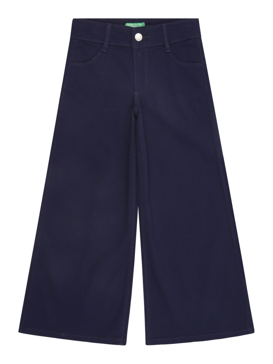 Широкие брюки UNITED COLORS OF BENETTON, ночной синий
Широкие брюки UNITED COLORS OF BENETTON, ночной синий