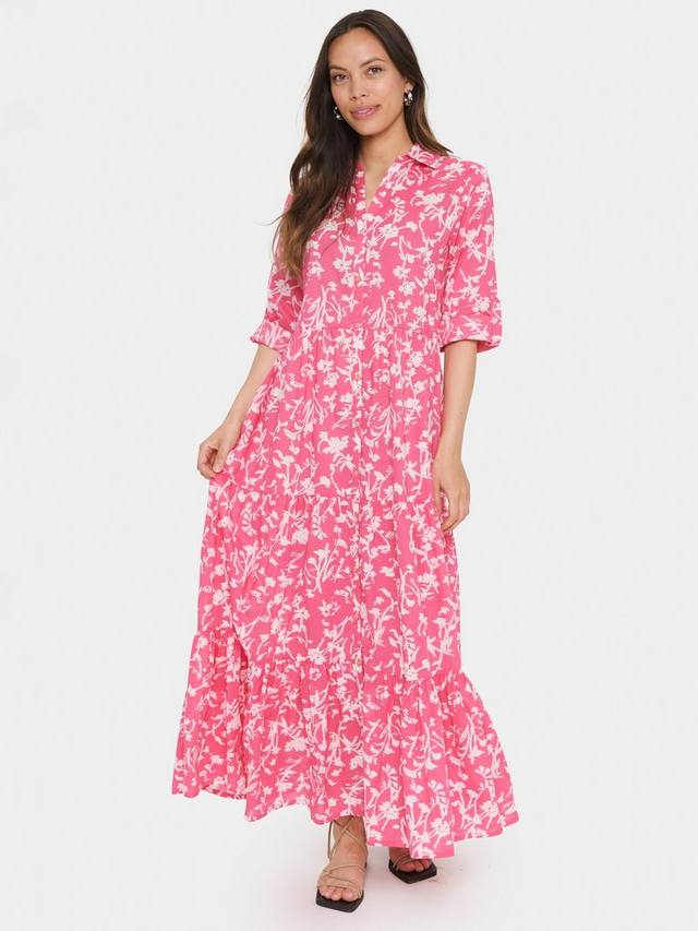 Zus платье-туника с цветочным принтом Saint Tropez, Pink/Multi
Zus платье-туника с цветочным принтом Saint Tropez, Pink/Multi