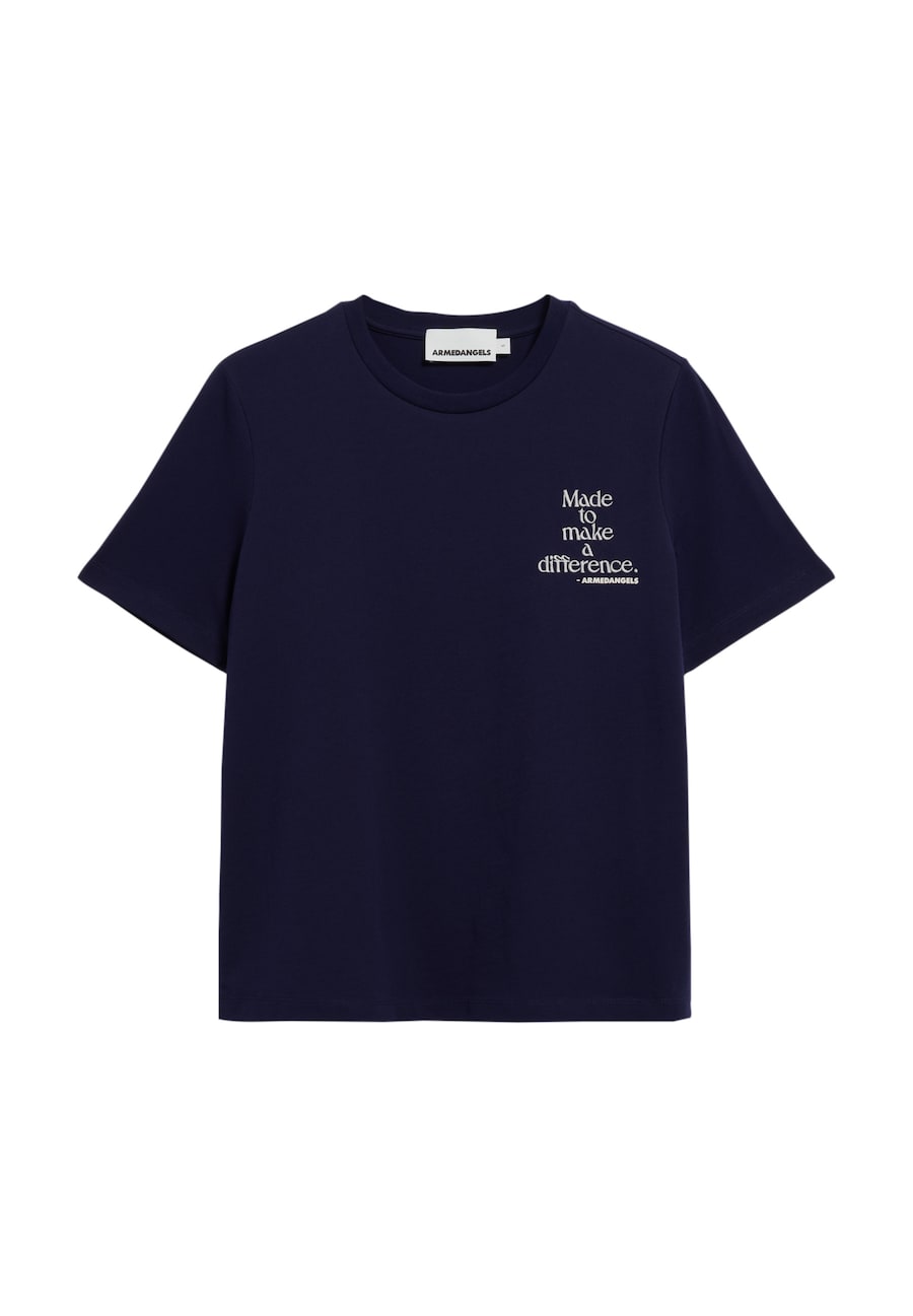 Рубашка ARMEDANGELS, темно-синий
Рубашка ARMEDANGELS, темно-синий