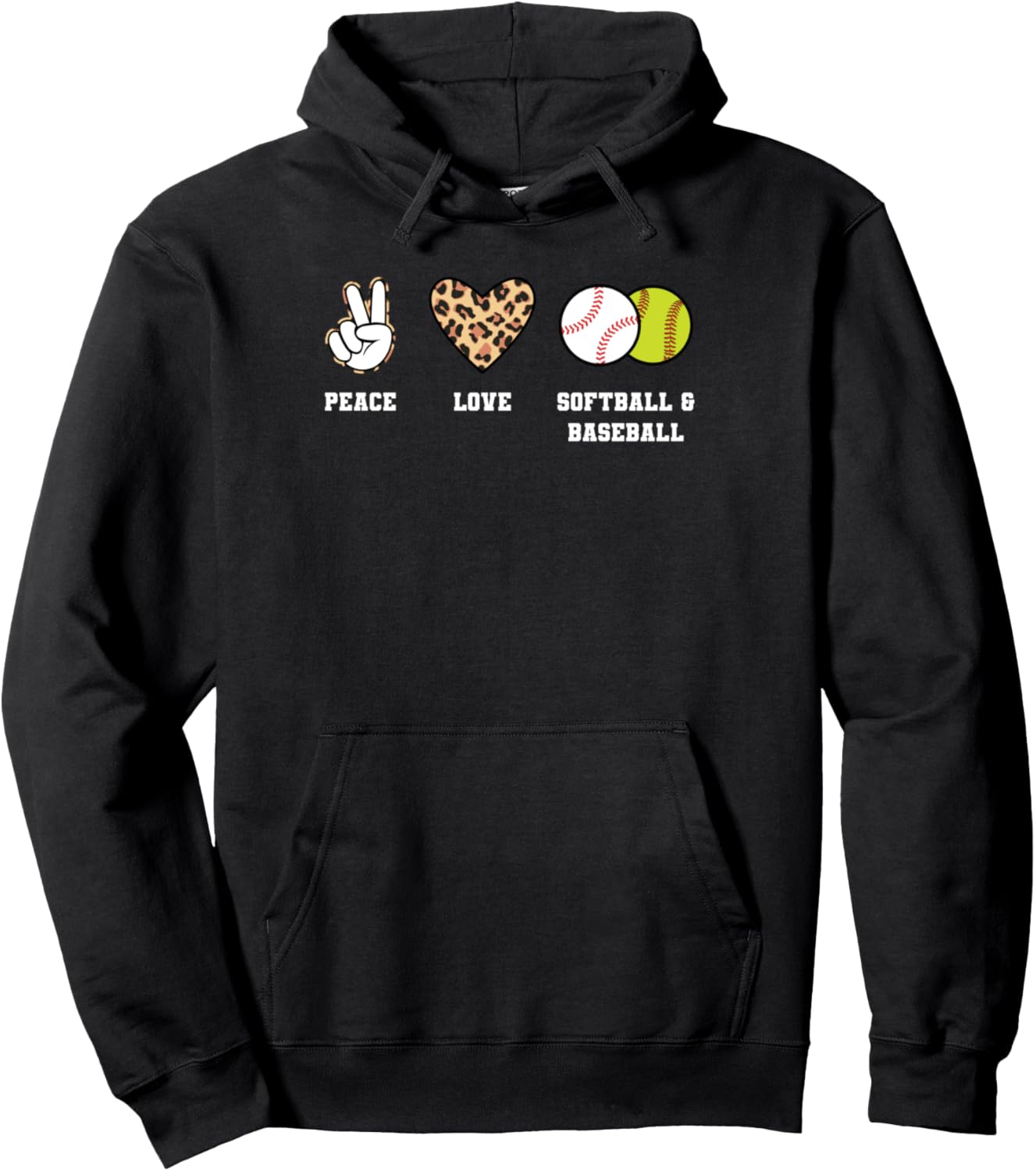 Мир, любовь, софтбол и бейсбол, худи для софтбола Baseball & Softball Player Gift, черный
Мир, любовь, софтбол и бейсбол, худи для софтбола Baseball & Softball Player Gift, черный