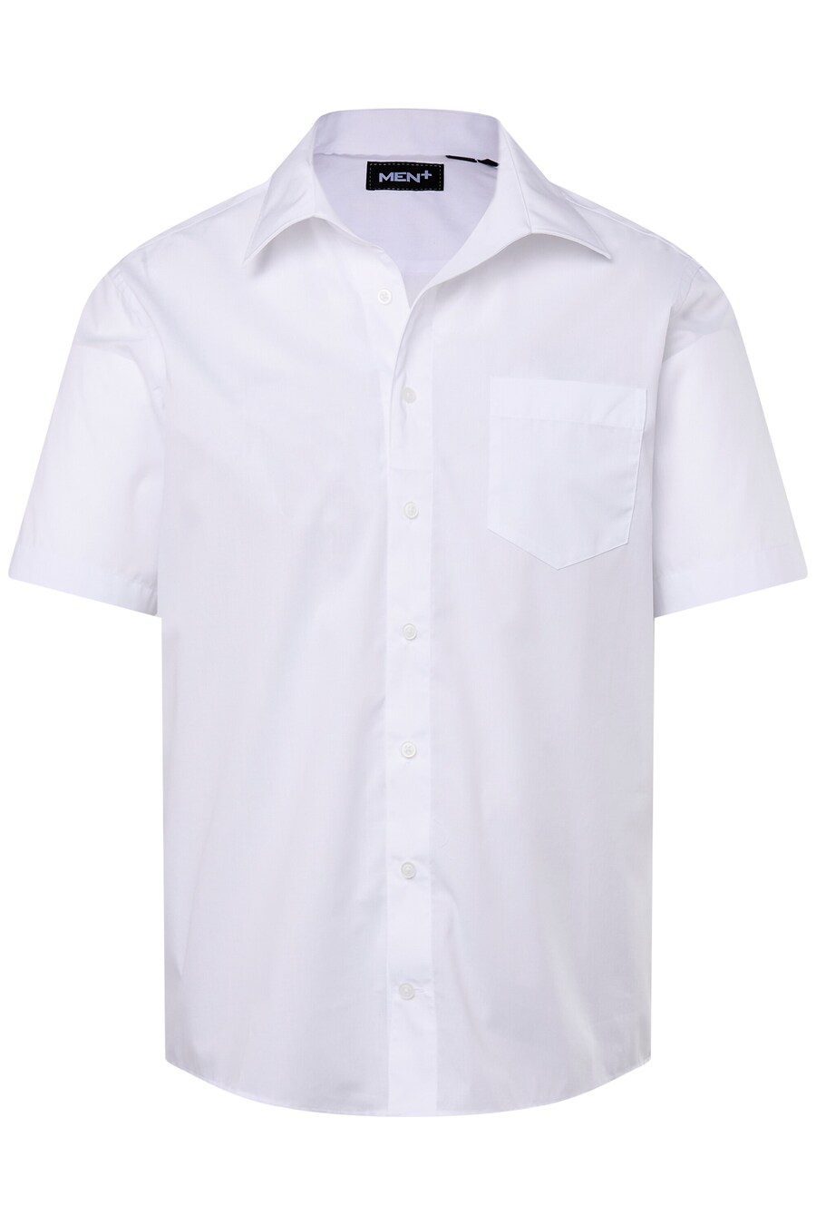 Рубашка на пуговицах классического кроя Men Plus, белый
Рубашка на пуговицах классического кроя Men Plus, белый
