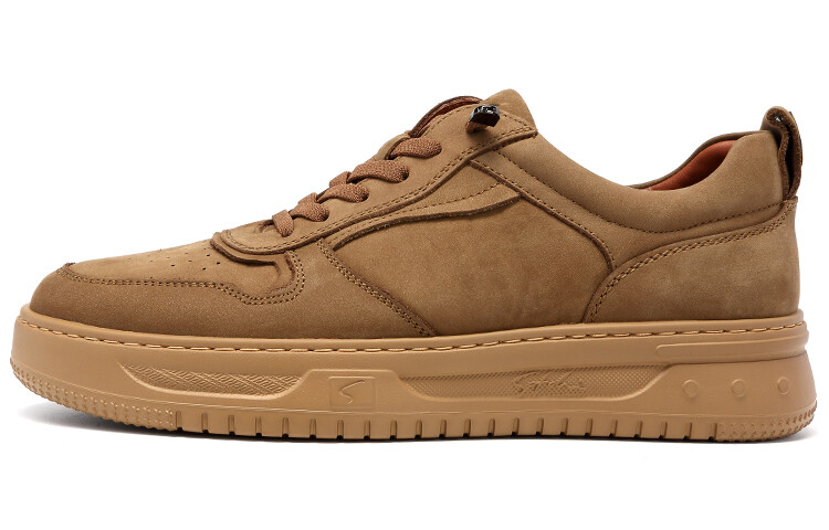 Кеды мужские, обувь для скейтбординга низкая хаки Satchi
Кеды мужские, обувь для скейтбординга низкая хаки Satchi