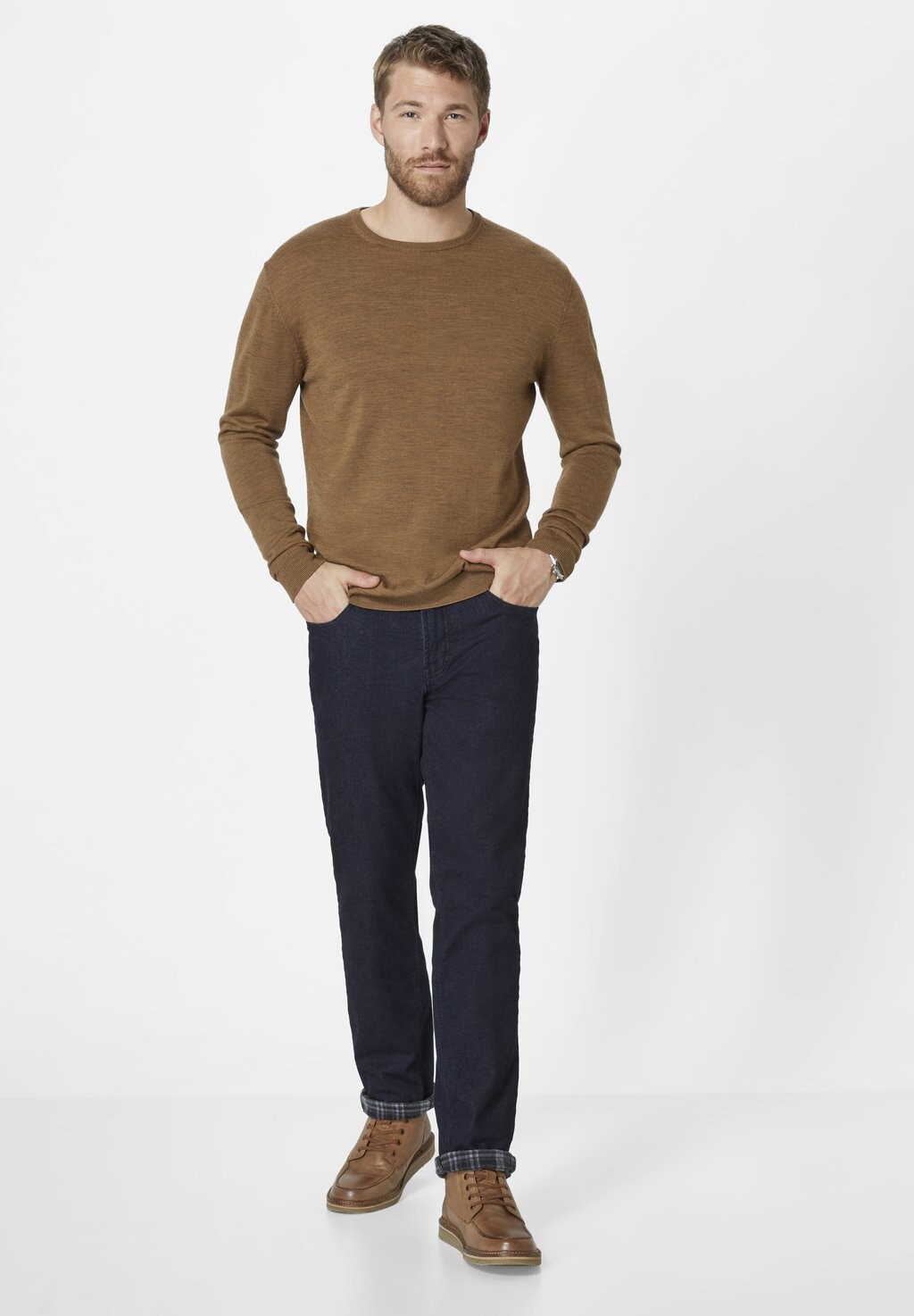 Джинсы облегающего кроя LANGLEY COMFORT FIT MIT STRETCH Redpoint, синий
Джинсы облегающего кроя LANGLEY COMFORT FIT MIT STRETCH Redpoint, синий