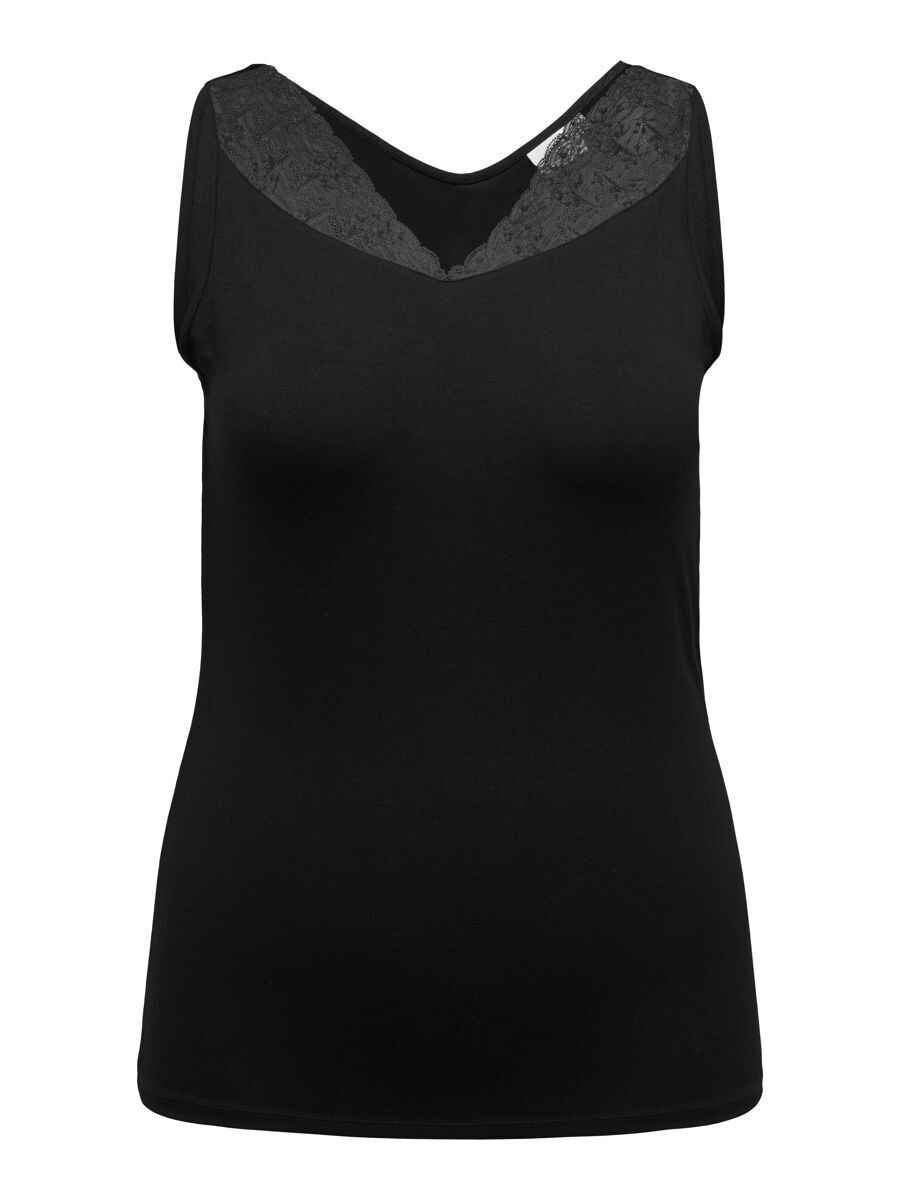 Топ ONLY Carmakoma, черный
Топ ONLY Carmakoma, черный