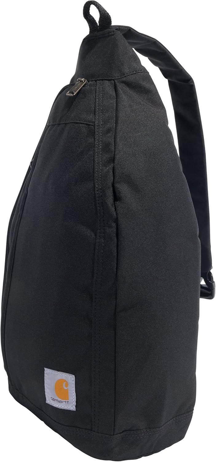 Прочная сумка-слинг Carhartt, рюкзак через плечо с боковой застежкой, чехлом для планшета и регулируемым ремешком, черная, Crossbody Backpack (Black)
Прочная сумка-слинг Carhartt, рюкзак через плечо с боковой застежкой, чехлом для планшета и регулируемым ремешком, черная, Crossbody Backpack (Black)
