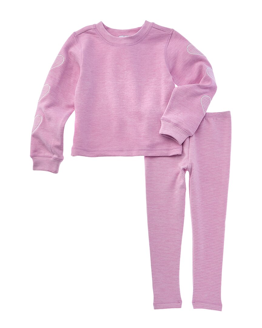 Великолепный комплект из 2 предметов: топ и леггинсы Cloudline Hearts Splendid, фиолетовый
Великолепный комплект из 2 предметов: топ и леггинсы Cloudline Hearts Splendid, фиолетовый