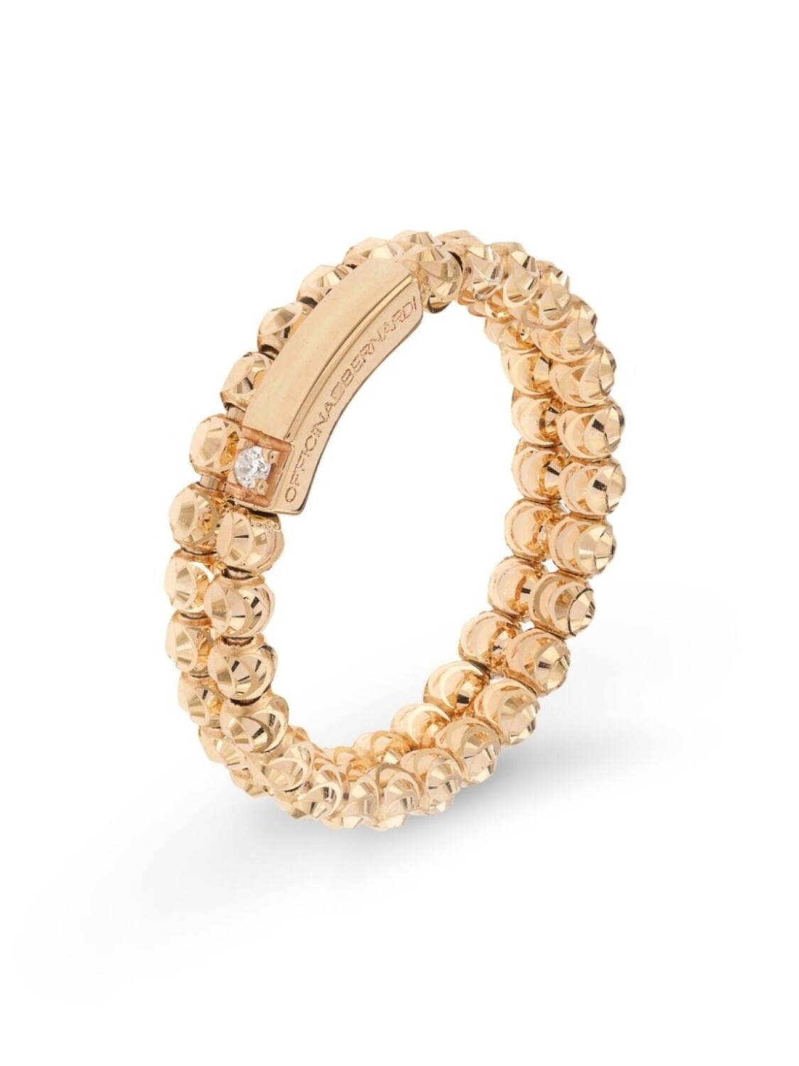 Кольцо Moon из желтого золота с бриллиантами Officina Bernardi, золотой
Кольцо Moon из желтого золота с бриллиантами Officina Bernardi, золотой