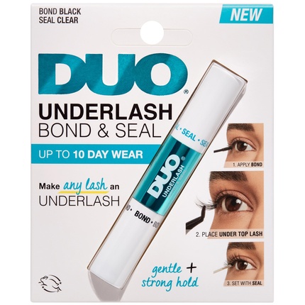Клей для ресниц Duo Bond & Seal Underlash Clear 5 г Ardell
Клей для ресниц Duo Bond & Seal Underlash Clear 5 г Ardell