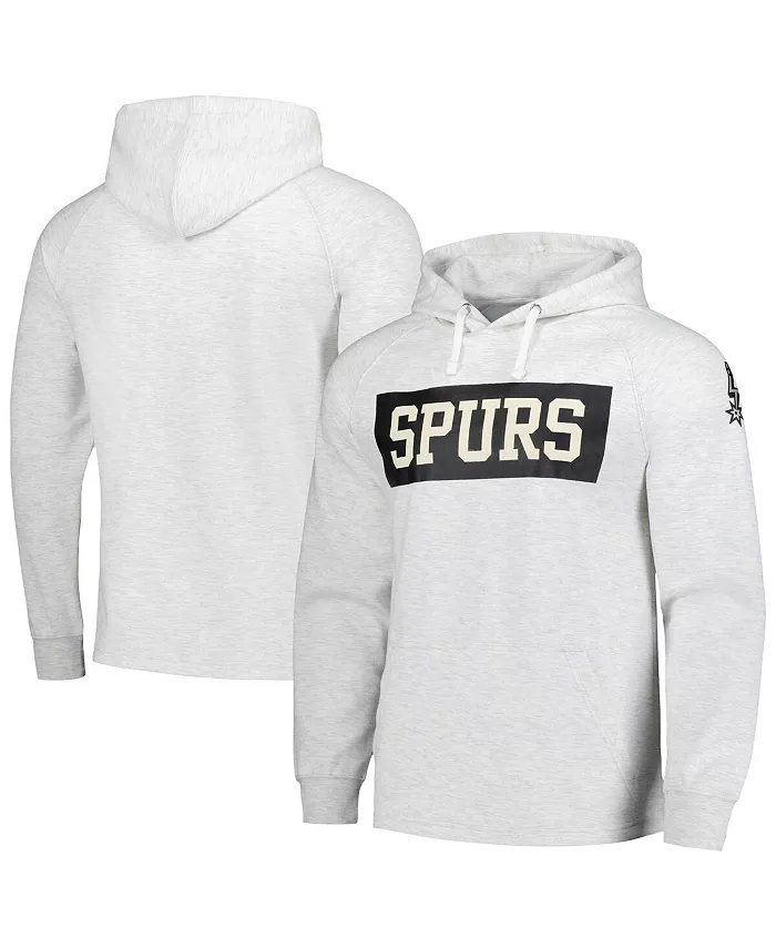 Мужской трикотажный худи Ash San Antonio Spurs Softhand Raglan с комбинированным составом Fanatics
Мужской трикотажный худи Ash San Antonio Spurs Softhand Raglan с комбинированным составом Fanatics