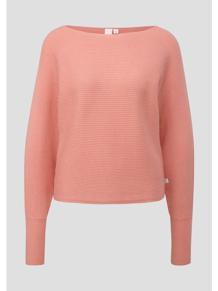 QS Вязаный свитер цвета 2108_коралловый
QS Вязаный свитер цвета 2108_коралловый