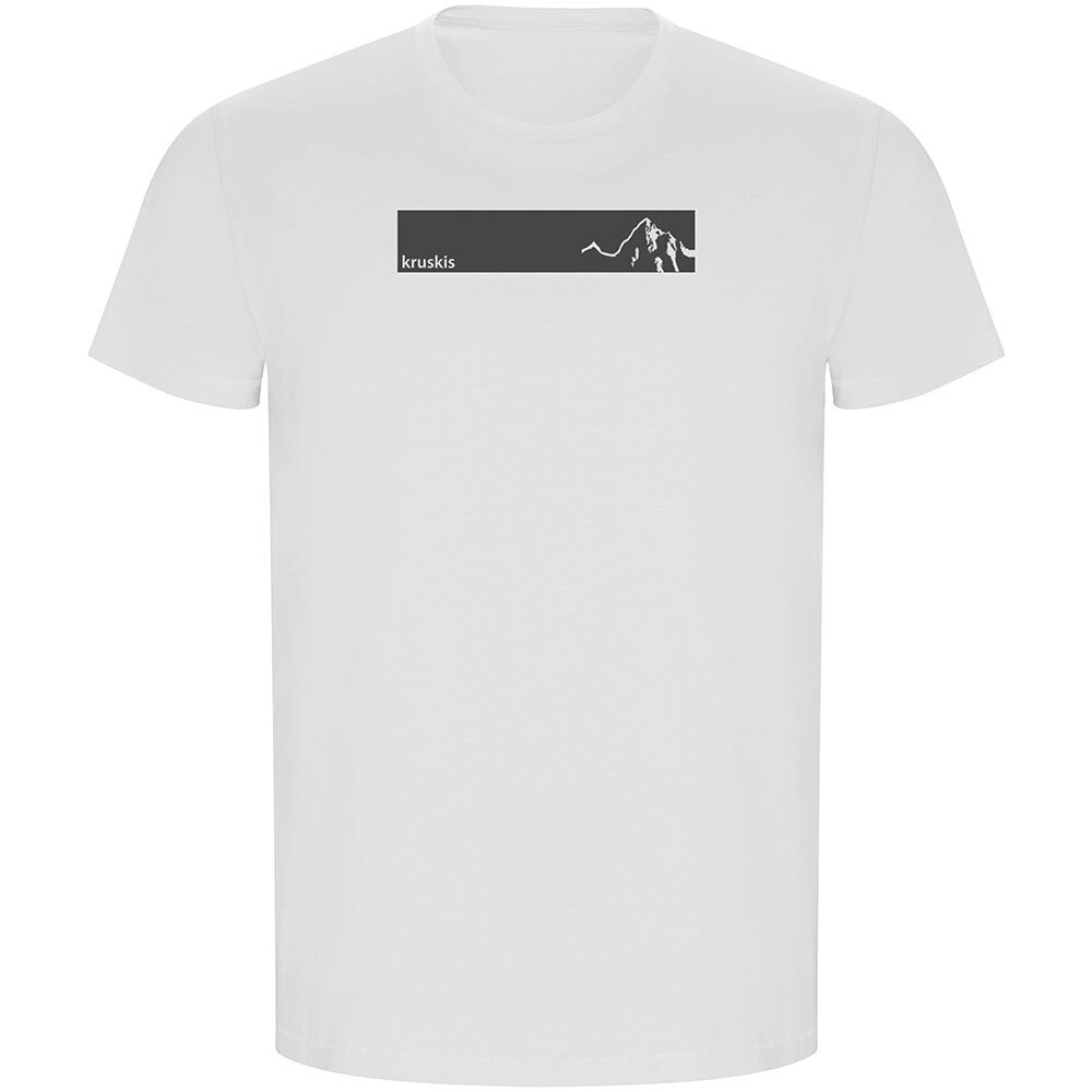 Футболка Kruskis Frame Mountain ECO, белый
Футболка Kruskis Frame Mountain ECO, белый