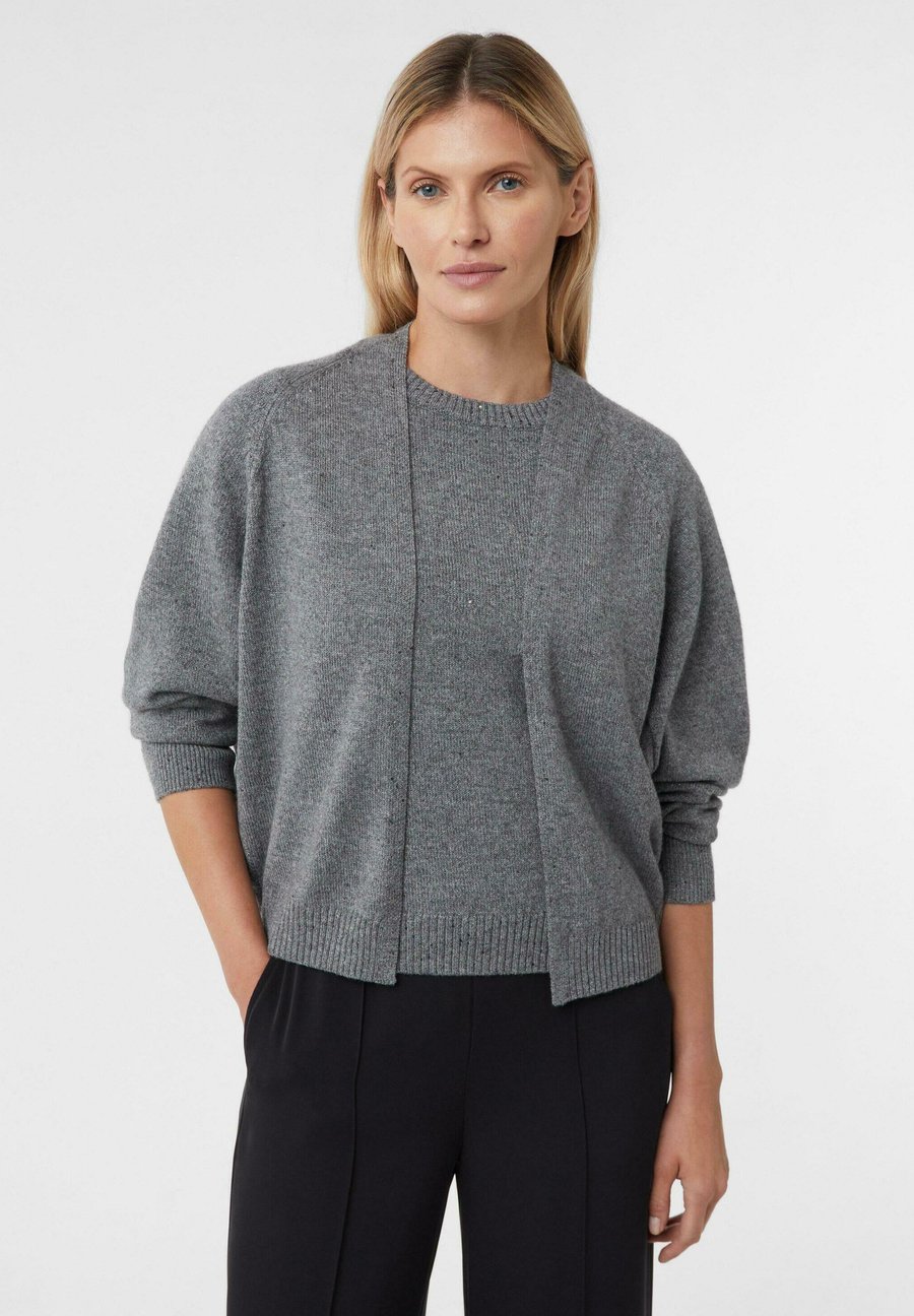 Кардиган comma Cardigan, Schiefergrau/Grey
Кардиган comma Cardigan, Schiefergrau/Grey
