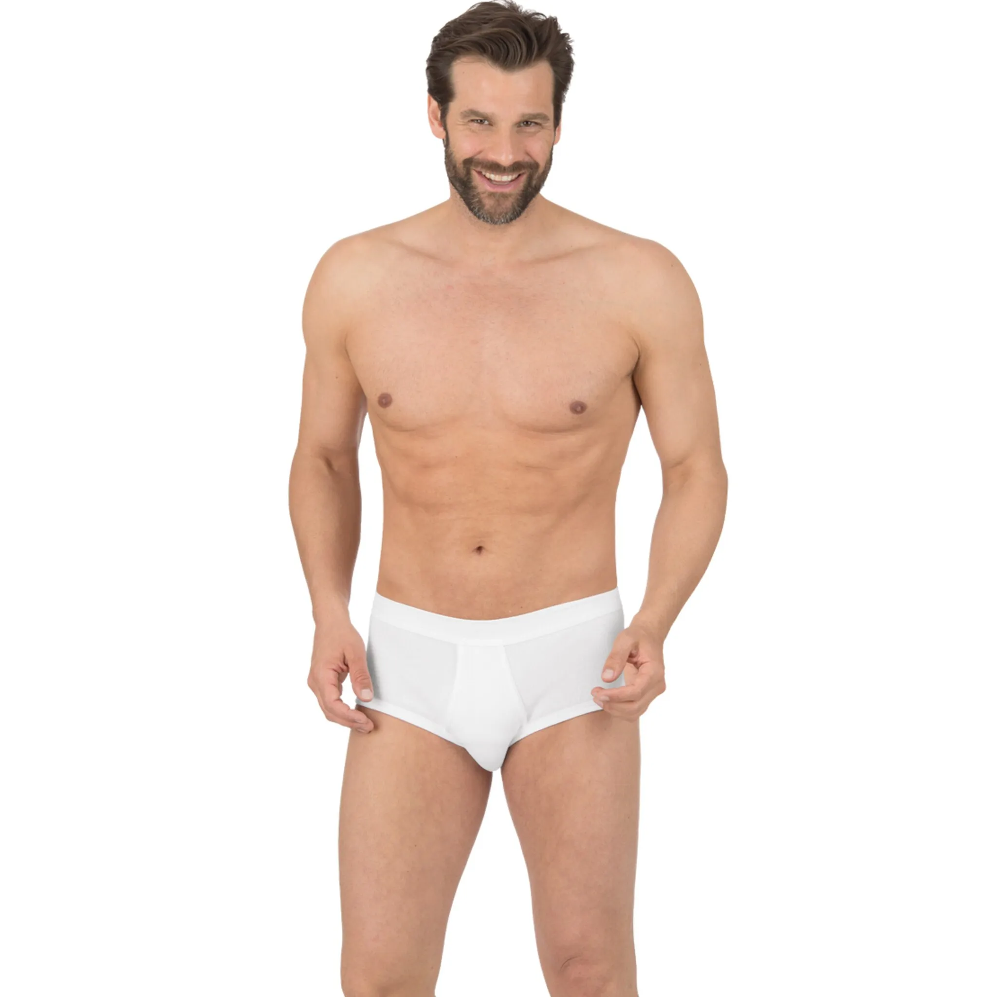 Трусы Trigema "Трусы TRIGEMA из натурального хлопка в двойной упаковке" (2 шт.), белый
Трусы Trigema "Трусы TRIGEMA из натурального хлопка в двойной упаковке" (2 шт.), белый