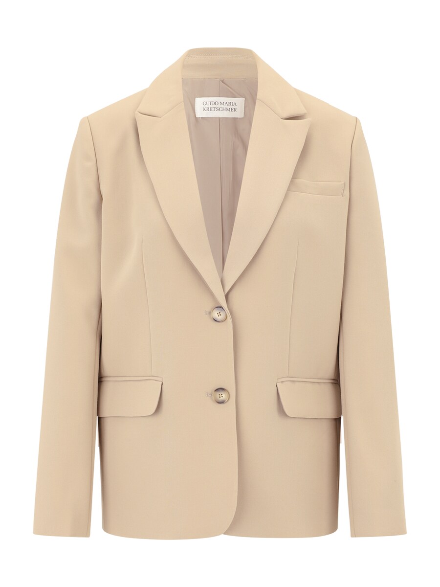 Блейзер Guido Maria Kretschmer Women Jeromina, бежевый
Блейзер Guido Maria Kretschmer Women Jeromina, бежевый