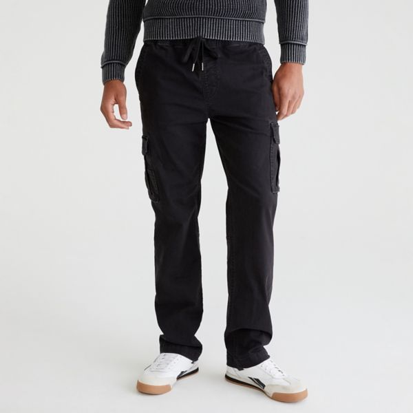 Мужские брюки-карго прямого кроя Aeropostale, цвет moonless night
Мужские брюки-карго прямого кроя Aeropostale, цвет moonless night