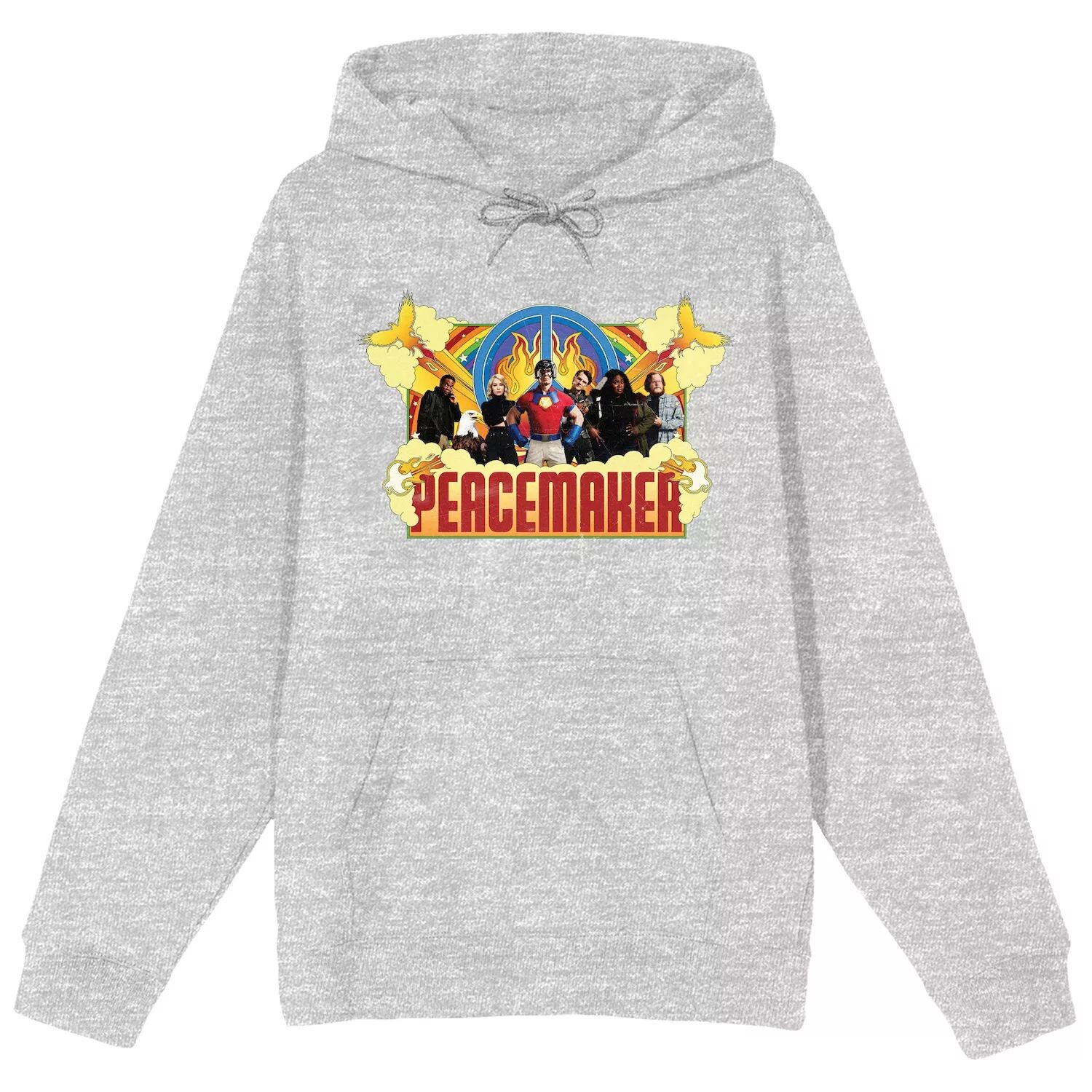 Мужская худи из сериала «Миротворец» Licensed Character
Мужская худи из сериала «Миротворец» Licensed Character