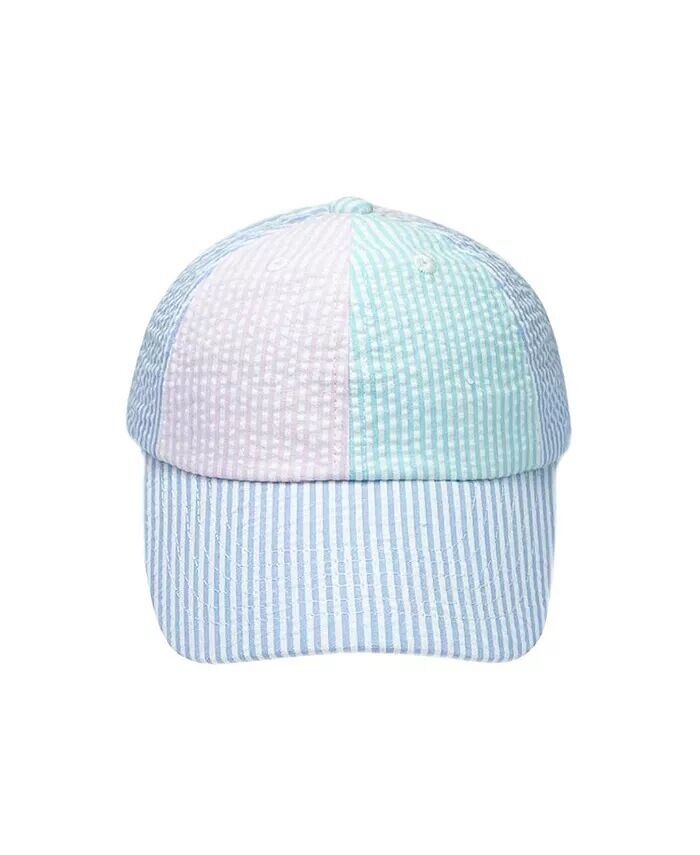 Бейсболка детская разноцветная из жатого хлопка Bits & Bows
Бейсболка детская разноцветная из жатого хлопка Bits & Bows