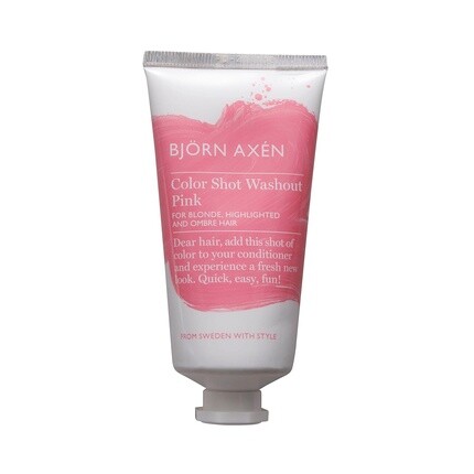 Color Shot Washout Временная краска для светлых мелированных волос и волос с эффектом омбре с подсолнечным маслом и витамином Е. Веганский дерматологически протестирован Розовый, 1,7 унции Björn Axén
Color Shot Washout Временная краска для светлых мелированных волос и волос с эффектом омбре с подсолнечным маслом и витамином Е. Веганский дерматологически протестирован Розовый, 1,7 унции Björn Axén