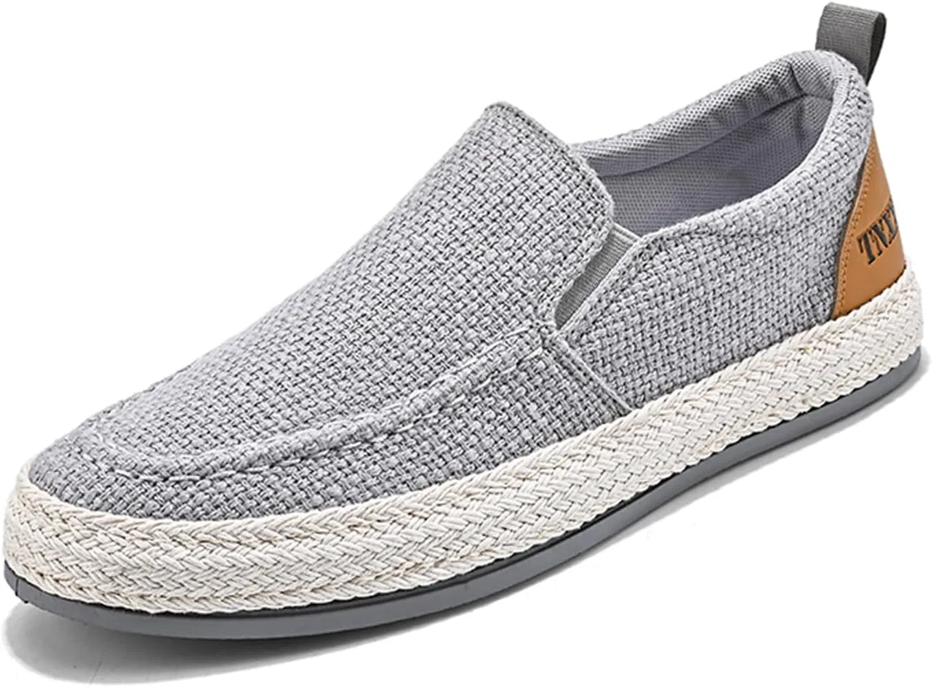 Мужские эспадрильи из плетеного полотна, слипоны, рыбацкие туфли, корабельные туфли, модные льняные дышащие нескользящие винтажные повседневные лоферы для прогулок KCTRFSJ, серый
Мужские эспадрильи из плетеного полотна, слипоны, рыбацкие туфли, корабельные туфли, модные льняные дышащие нескользящие винтажные повседневные лоферы для прогулок KCTRFSJ, серый