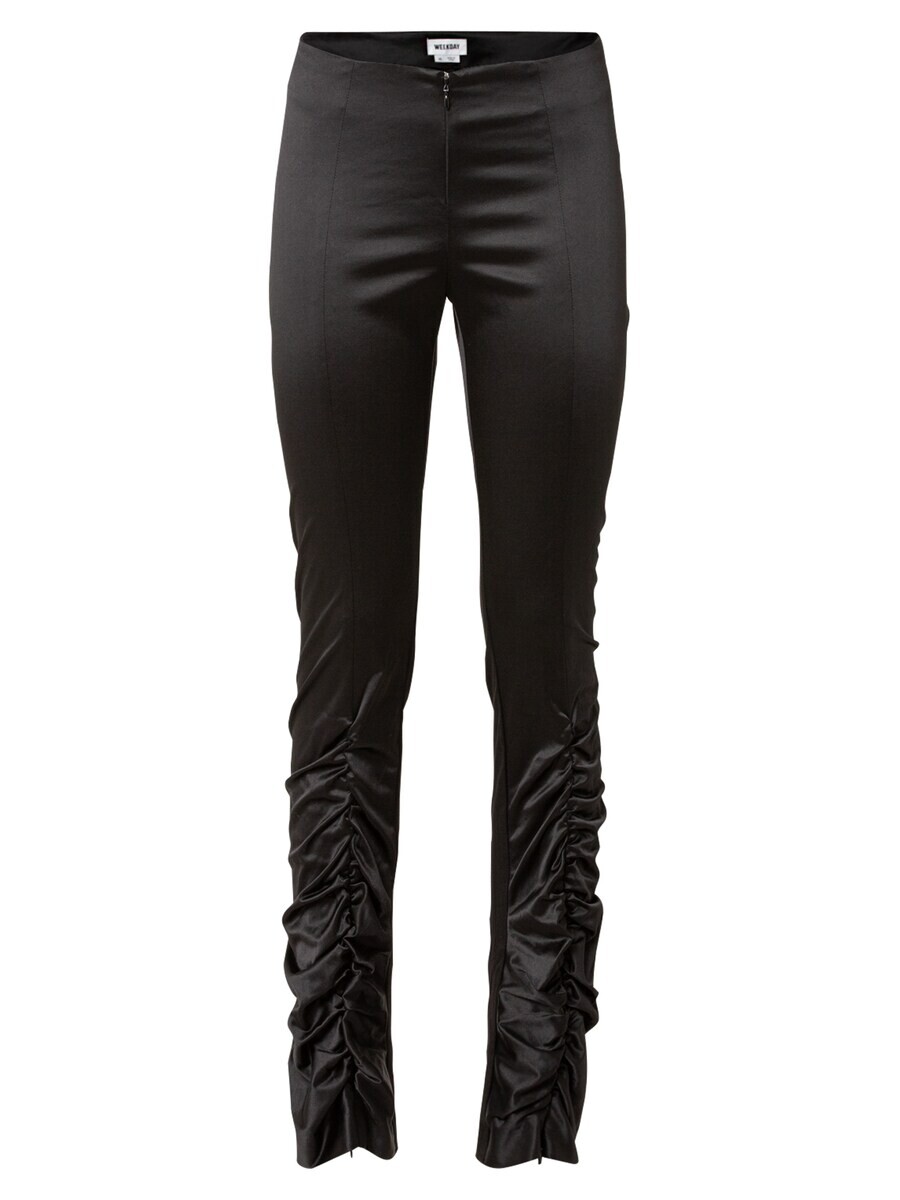 Тканевые брюки WEEKDAY Slim fit Pants, черный
Тканевые брюки WEEKDAY Slim fit Pants, черный