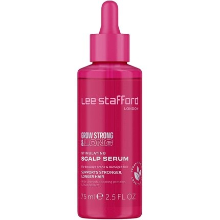 Lee Stafford Grow Strong & Long Стимулирующая рост волос сыворотка для кожи головы 75 мл
Lee Stafford Grow Strong & Long Стимулирующая рост волос сыворотка для кожи головы 75 мл