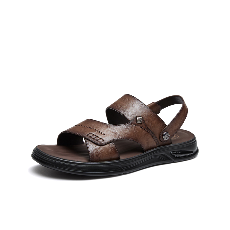 CAMEL Пляжные сандалии мужские коричневые/черные
CAMEL Пляжные сандалии мужские коричневые/черные